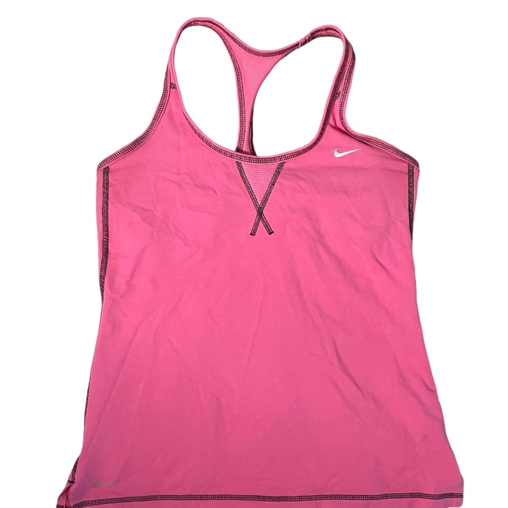 Nike Women’s Pink Tank Size Medium